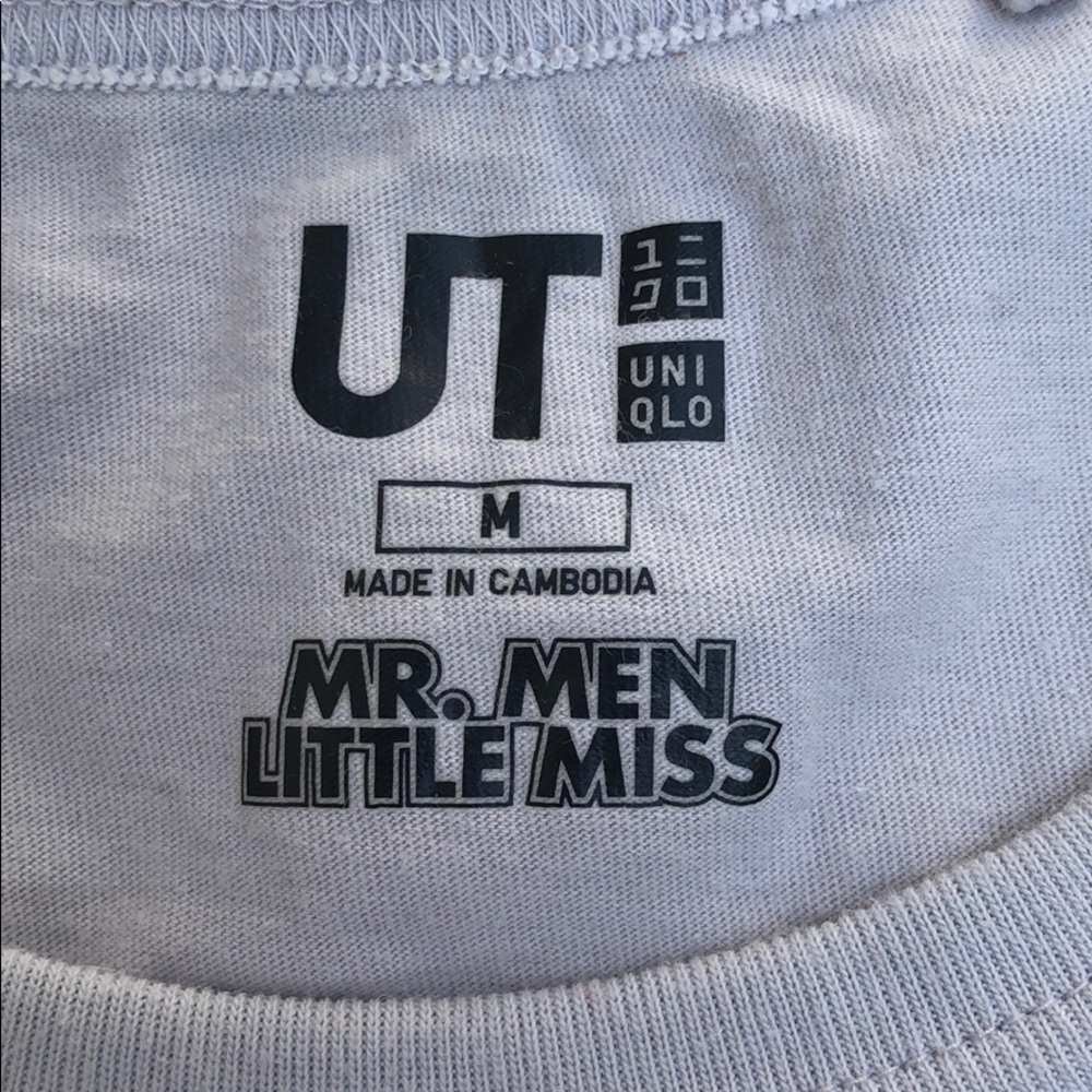 Uniqlo UT Mr. Men Little Miss Mr. Bump Tee - Picture 2 of 5